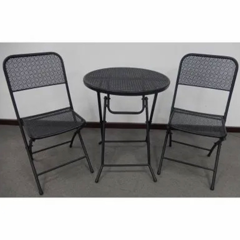 Elreath 2 - Person Patio Dining Set with Round Table