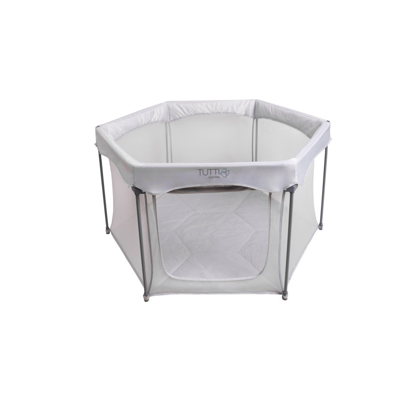 Tutti Bambini Hexa Playpen, Grey