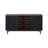 Duane 59" Fluted Sideboard In Black-1346415784
