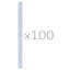 Symple Stuff Plastic Line Post for Posts-90208991-90208990