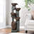 Daemien Weather Resistant Cascade Fountain with Light