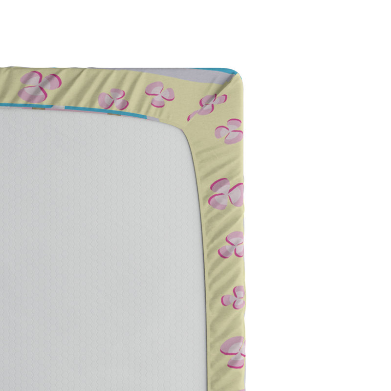 Microfiber Fitted Sheet, Twin Fitted Sheet