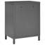Bruneau 40cm W Bedside Table-483127246