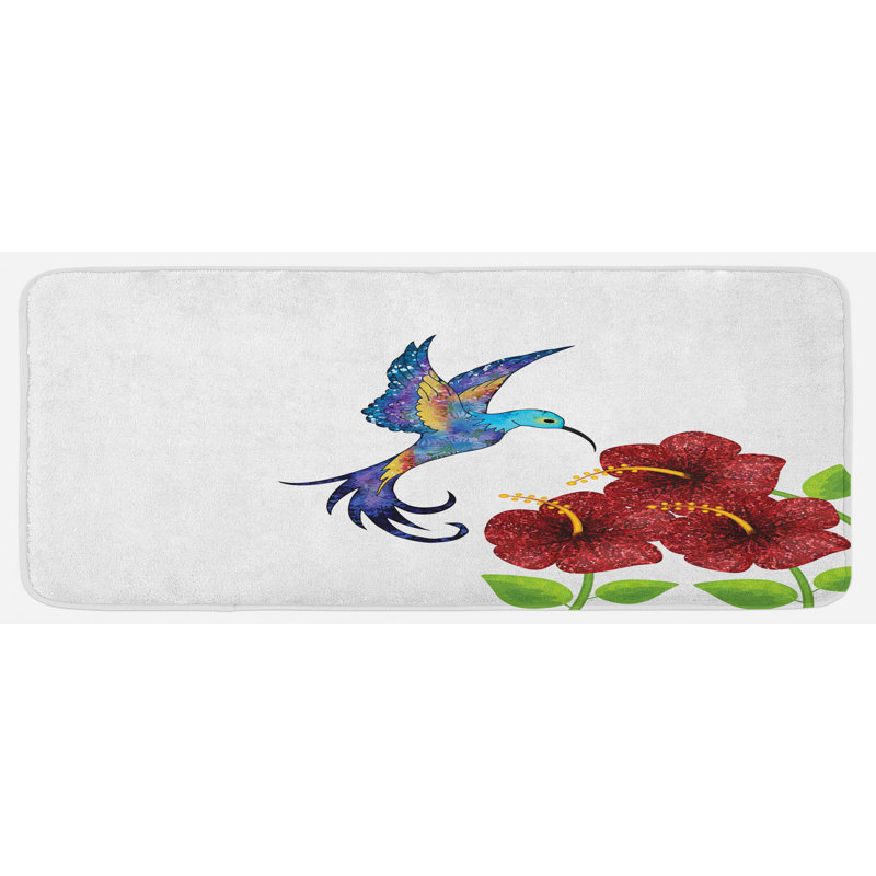Tapis de cuisine hummingbird