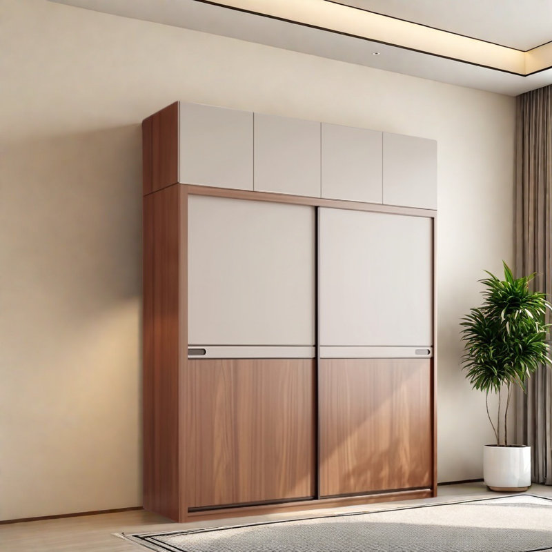Luxurious And Simple Wardrobe, 102" H x 47" W x 24" D