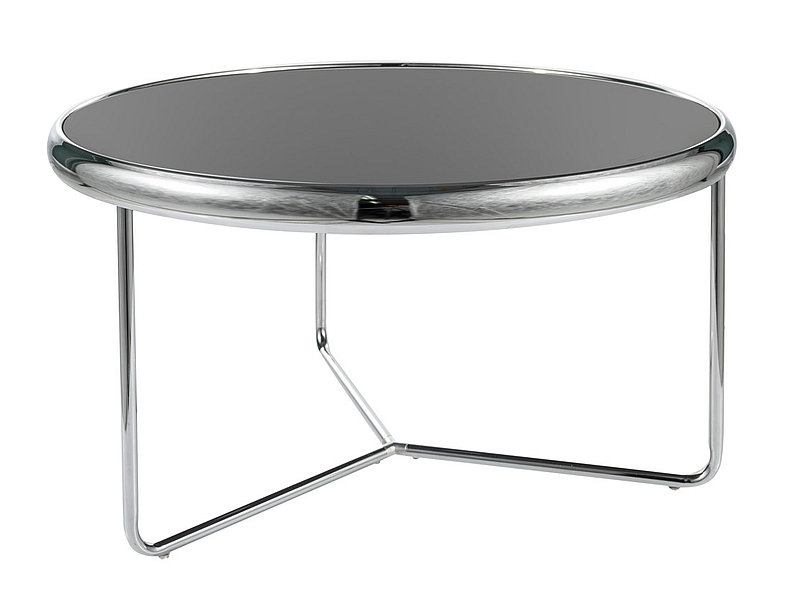 Davonya Coffee Table, Chrome