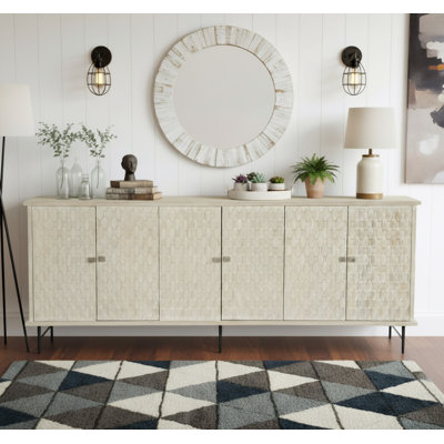 Buffet en bois massif 90 po Hollingsworth