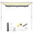 Yescom Fabric, Metal Cover Retractable Side Awning-88718656-63640022