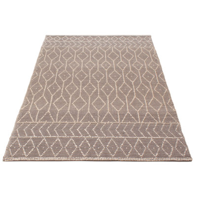 Strowbridge Wool Geometric Indoor Rug