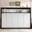 Lit escamotable avec tablettes Murphy-1139901459