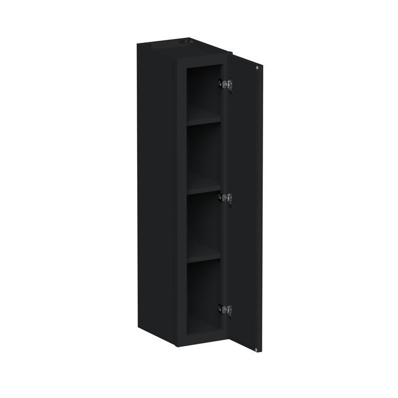 Armoire murale de cuisine standard l 9 po x P 12 po x H 42 po prête à assembler Casainc, 9", 42"