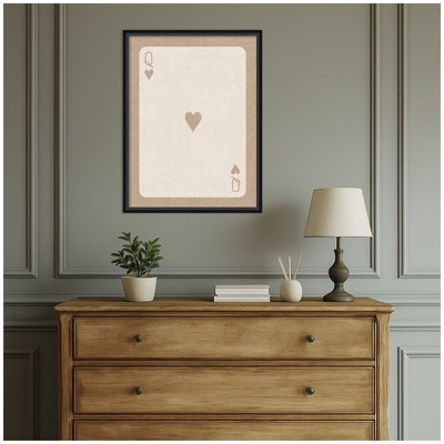 Framed Fabric Pinboard  Printed Linen Bulletin Board