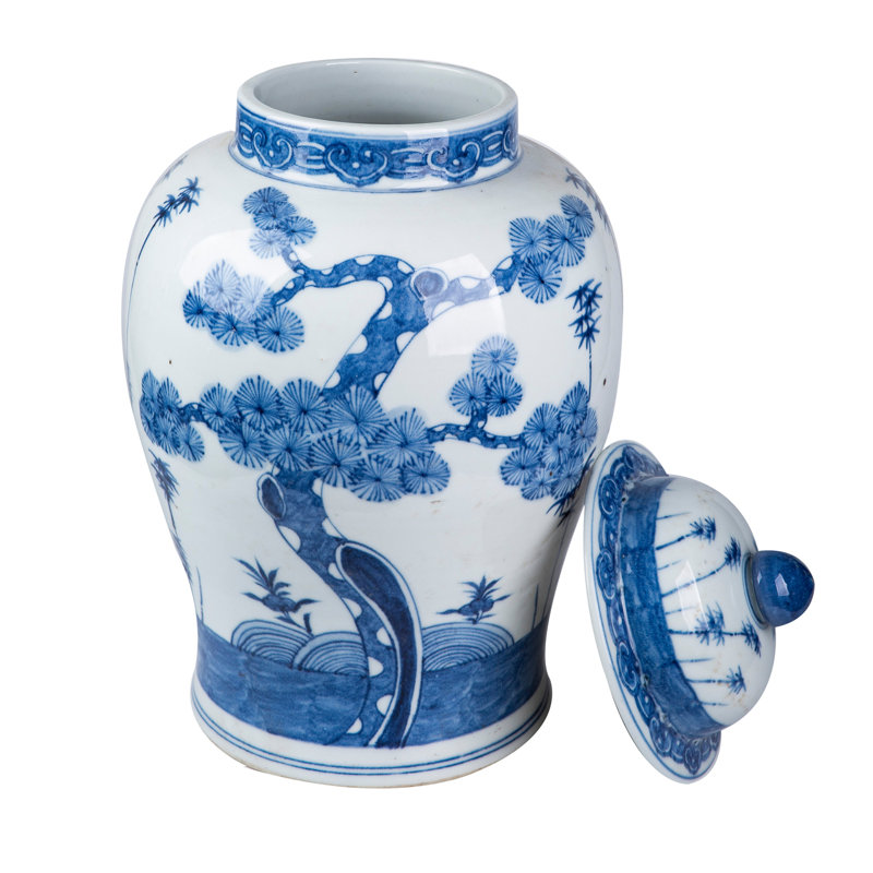 Handmade Ginger Jar