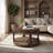 Forma Round 34" Coffee Table with Shelf-77741535