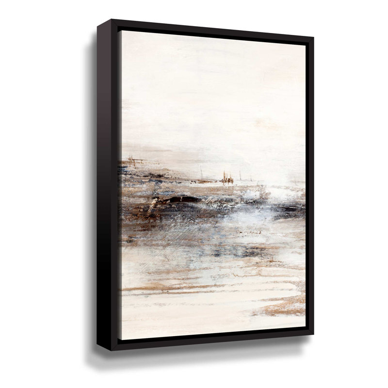 " Lifestyle 1 " Painting Print, 12" H x 8" W, Black Framed