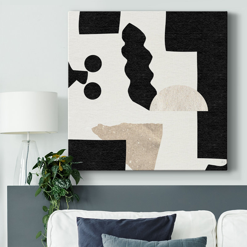 «Dappled Valley II», reproduction sur toile, H 24 po x l 24 po x P 1,5 po