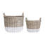Wicker Log Carrier