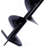 Auger Drill Bit For Planting Hole, Bulb Bedding Digging Post Hole Planting Tool For 3/4" Shaft Auger,Hole Digger Replacement Auger Bits Earth Auger Digging Bit 6IN+10IN+12IN+EXTENSION RODS