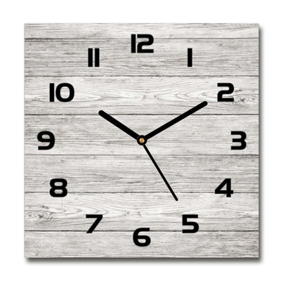Hellene Glass Wall Clock