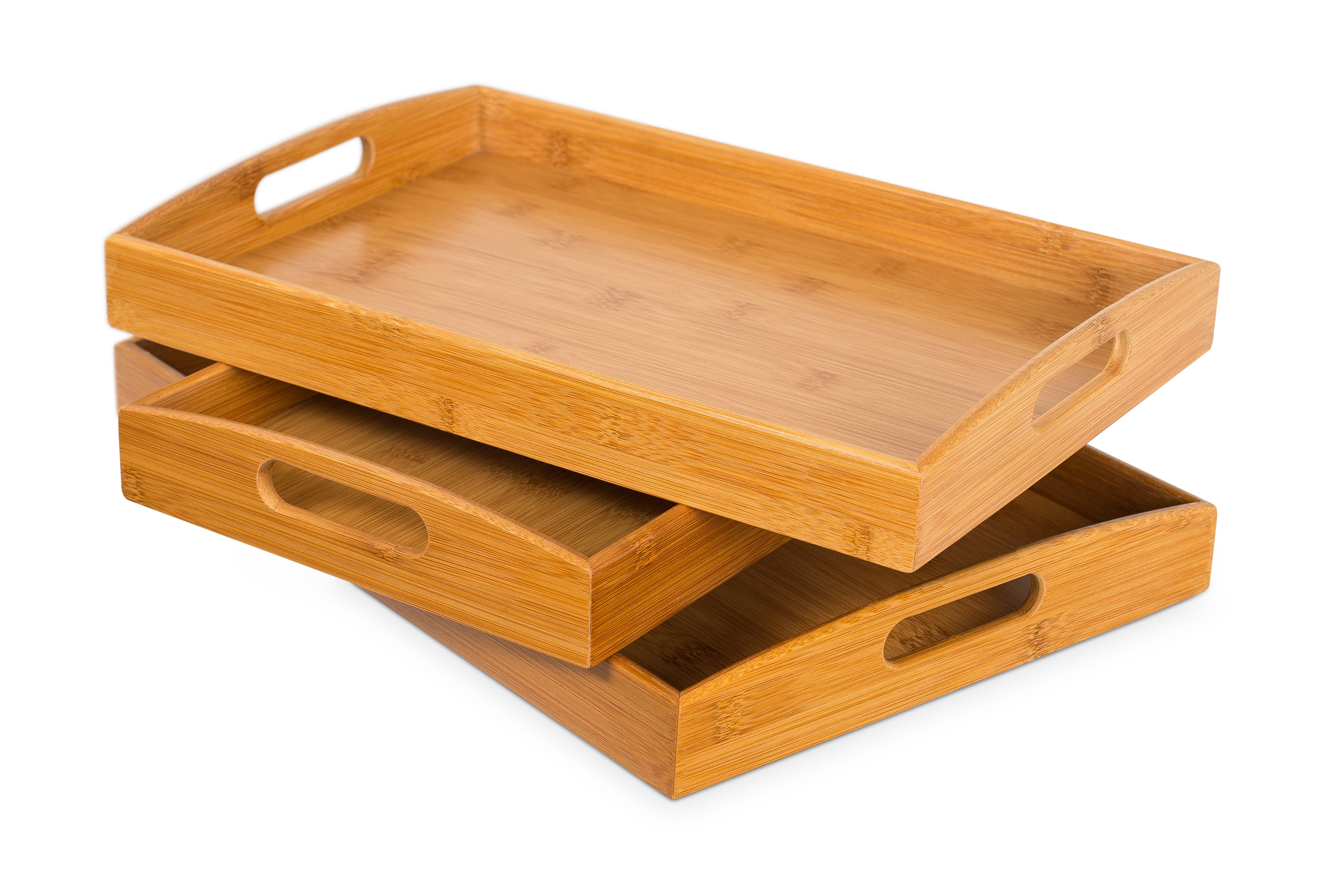 Sofia Sam Birdrock Home 3 Pc Breakfast Bed Tray Rounded Bamboo sofia-sam-birdrock-home-3-pc-breakfast-bed-tray-rounded-bamboo