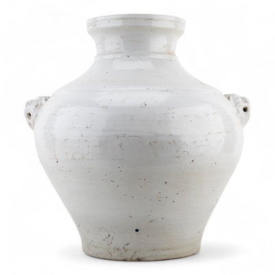 Porcelain Vase Off White