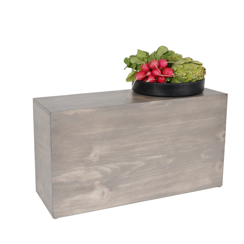 Aspen 20 1/2" x 7" x 11" Rectangular Riser