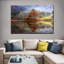 «Lake Enchanted Lake», reproduction sur toile-92519353