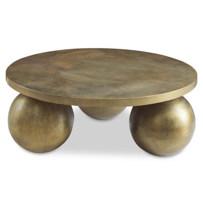 Aluminum Top End Table