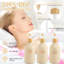 Ensemble de salle de bain 17PCS Beige