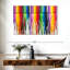 Crayon fondu - reproduction sur toile tendue-66567196