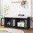 Modern Rattan Storage Bench