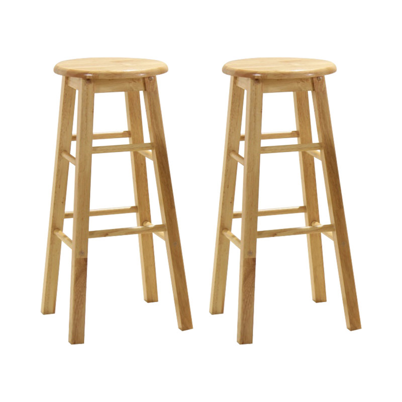 Oakmont Counter Stool with Solid Wood Frame