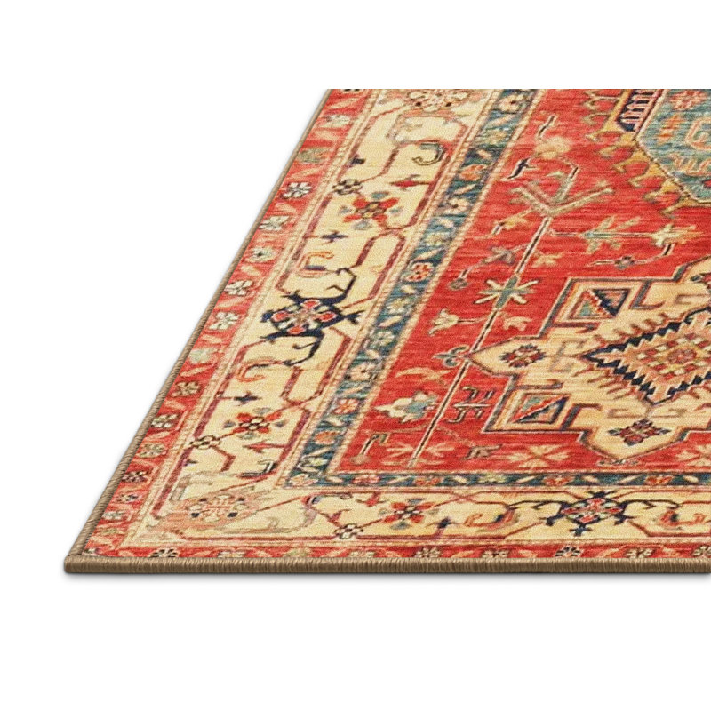 Slavica Oriental Indoor Rug, Rectangle 5' x 7'
