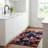 Latitude Run® Column Nikica Rug White and Silver-1959603184
