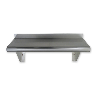 Whitehaus Collection 1 Shelf Wall Mounted Shelf