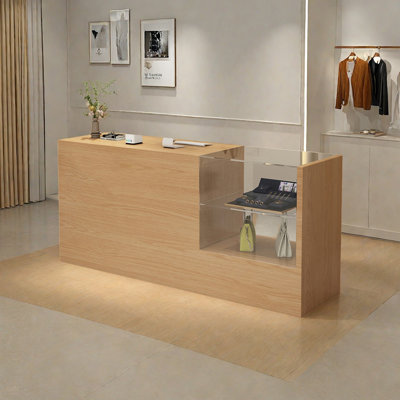 Modern Minimalist Display Cabinet