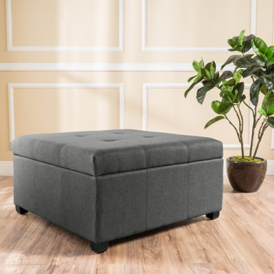 Jamil Upholstered Ottoman