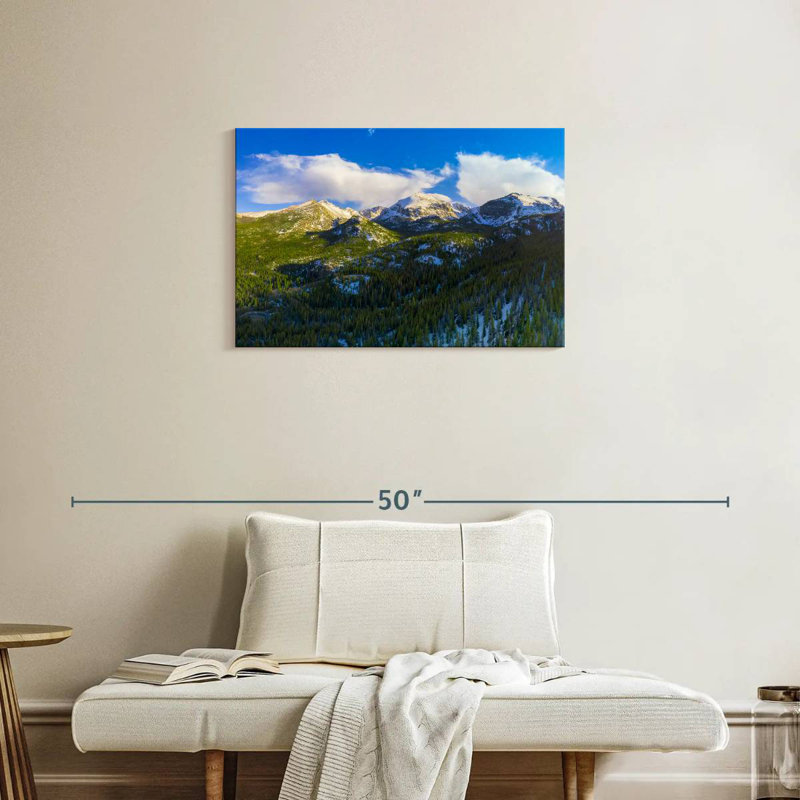 Alvord Longs Peak Landscape