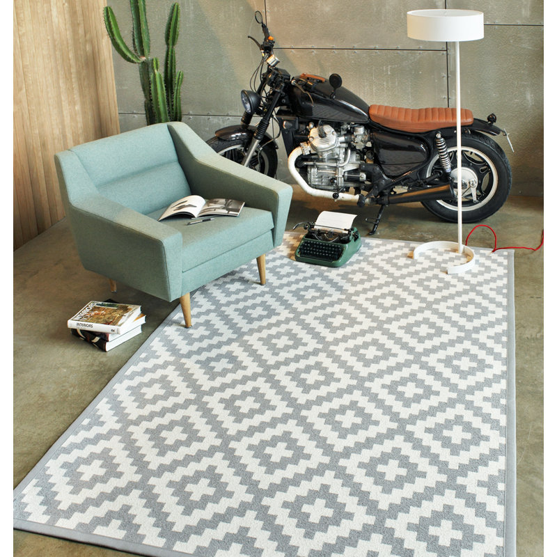 Epine Striped Hand Woven Area Rug, Rectangle 200 x 300cm