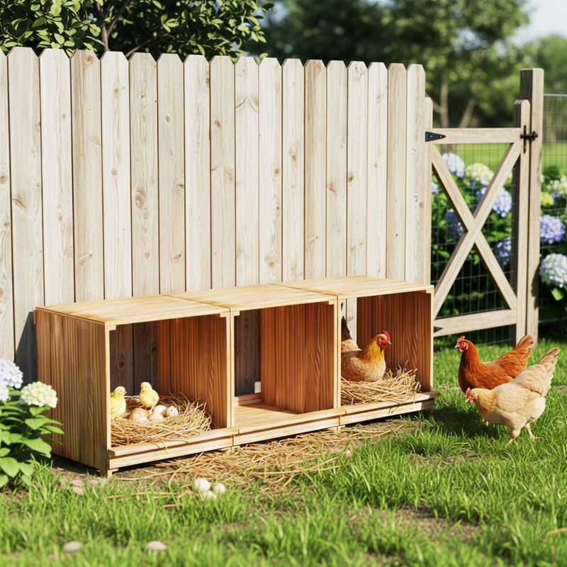 Solid Wood Nesting Boxes