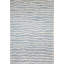 Trenta Striped Area Rug in Denim-1580060485