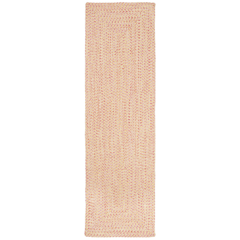 Garbrand Hand Woven Cotton Solid Color Rug, Runner 2'3" x 8'