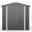  Outdoor 6 ft. W x 4 ft. D Galvanized Steel Storage Shed-105340619