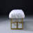 Winterbourne Down Faux Fur Upholstered Bench