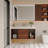 39.4" Floating Bathroom Vanity With Ceramic Sink & Soft-close Drawers, Wall-mounted Storage For Modern Bathroom Design-428841152