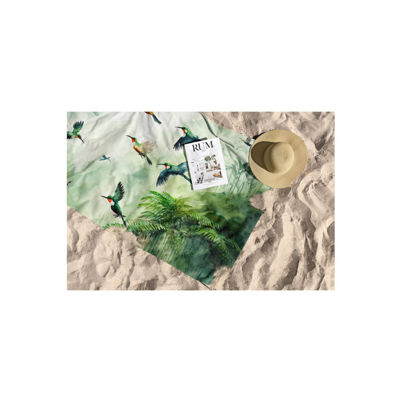 Serviette de plage