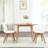 Natural solid oak Dining Tables
