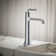 Tone Tall Single-Handle Bathroom Sink Faucet with Clicker Drain and Tailpiece, 1.2 GPM