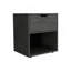 Table de bout avec tablette ouverte 19,7 po H, gris clair-1157229602