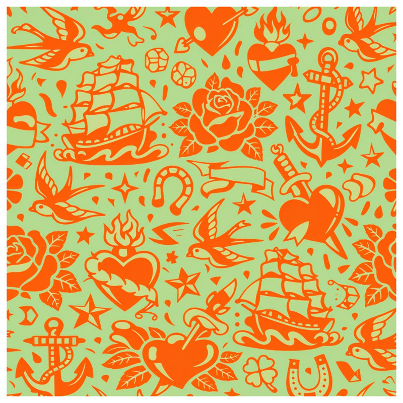 Couvertures Sailor, 50in W x 60in H